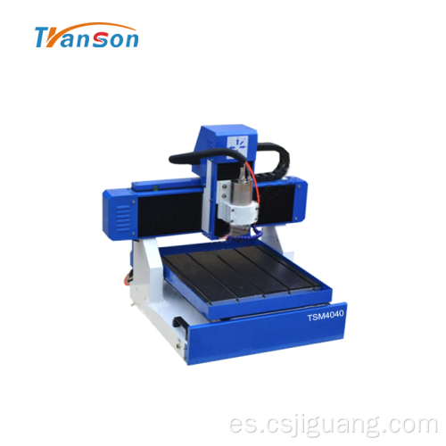 Mini máquina de enrutador CNC para metal no metal 4040